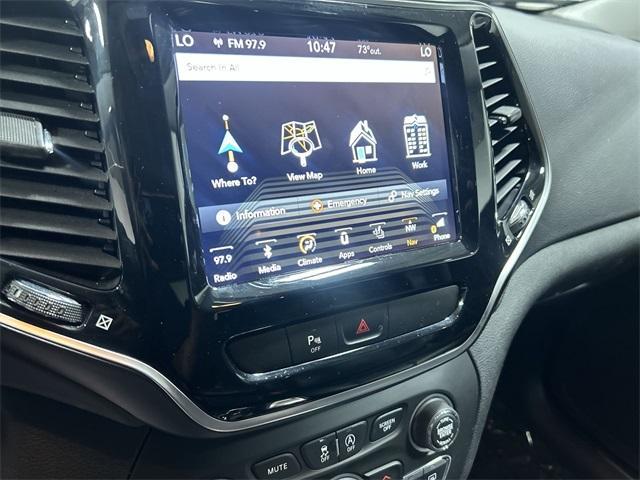 used 2019 Jeep Cherokee car, priced at $16,550