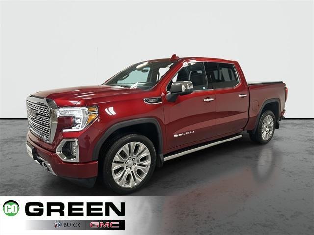 used 2022 GMC Sierra 1500 Limited car, priced at $46,580