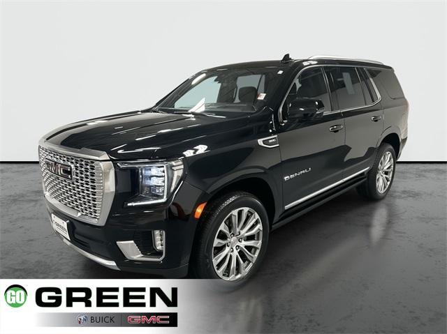 used 2022 GMC Yukon car, priced at $58,843