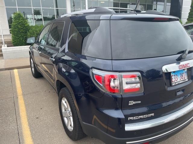 used 2015 GMC Acadia car