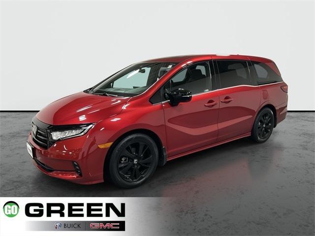 used 2023 Honda Odyssey car, priced at $37,609