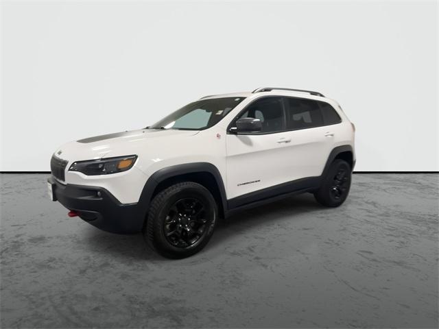 used 2021 Jeep Cherokee car, priced at $21,644