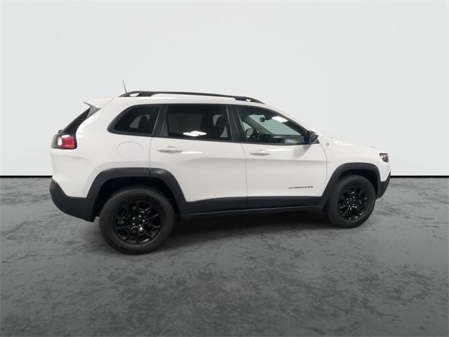 used 2021 Jeep Cherokee car, priced at $21,644