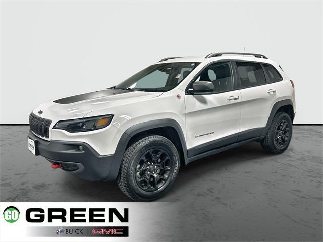 used 2021 Jeep Cherokee car, priced at $21,644
