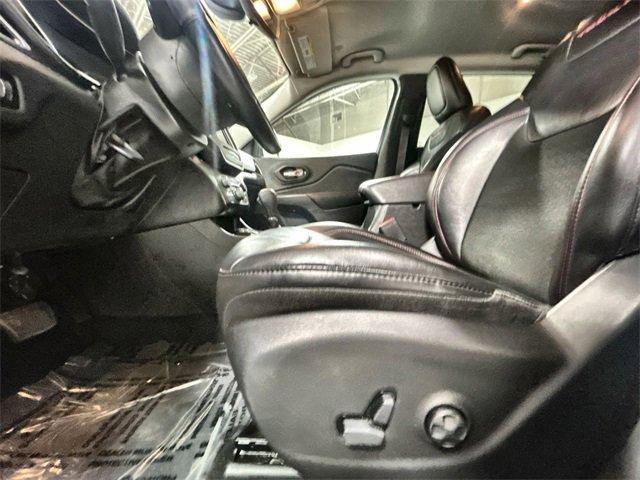 used 2021 Jeep Cherokee car, priced at $21,644