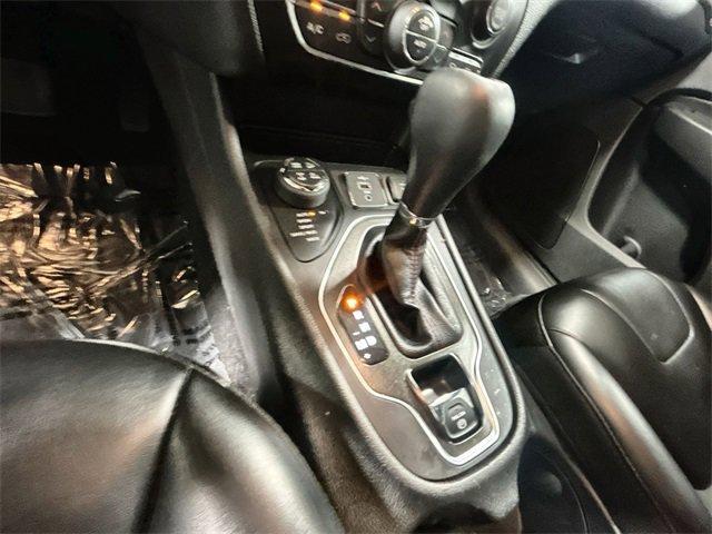 used 2021 Jeep Cherokee car, priced at $21,644