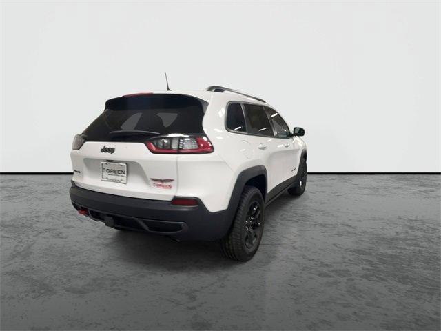 used 2021 Jeep Cherokee car, priced at $21,644