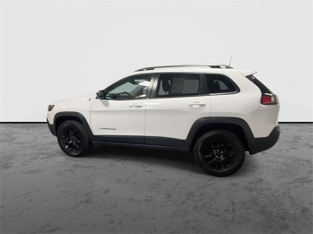 used 2021 Jeep Cherokee car, priced at $21,644