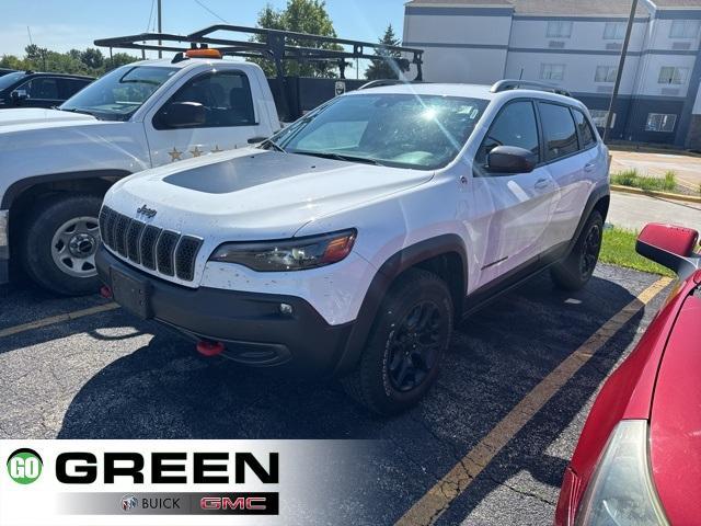 used 2021 Jeep Cherokee car, priced at $21,644