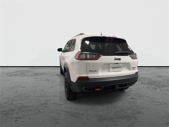 used 2021 Jeep Cherokee car, priced at $21,644