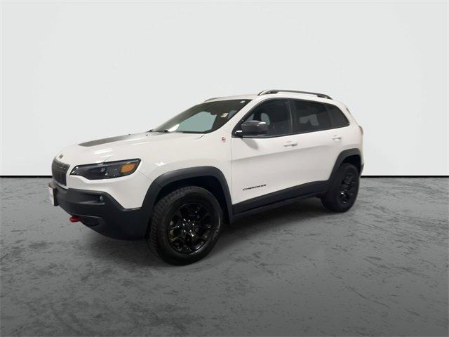 used 2021 Jeep Cherokee car, priced at $21,644