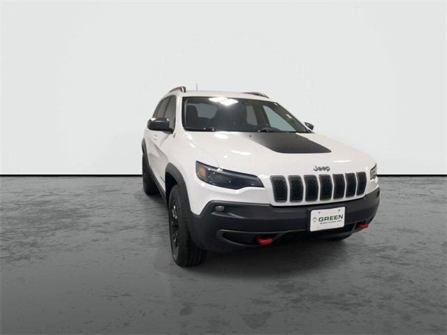 used 2021 Jeep Cherokee car, priced at $21,644