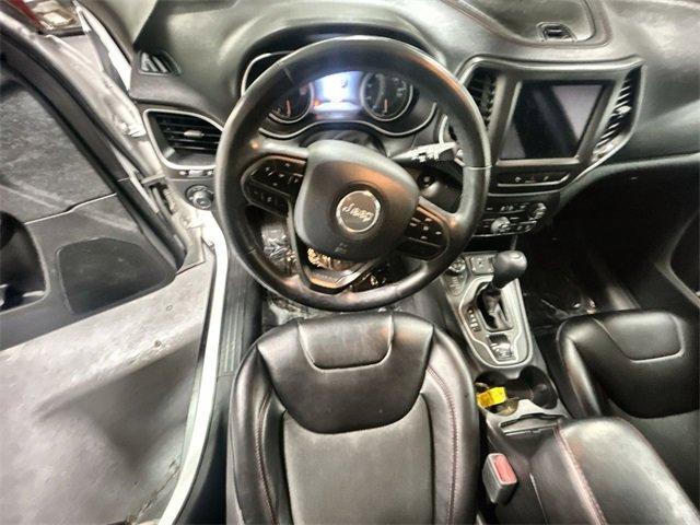 used 2021 Jeep Cherokee car, priced at $21,644
