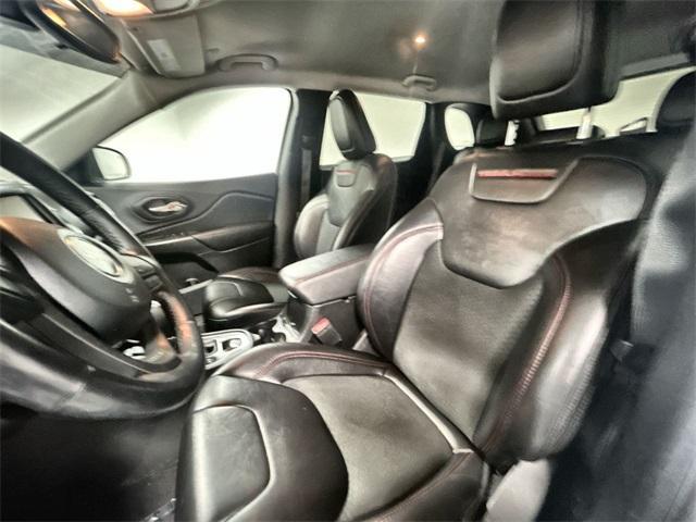 used 2021 Jeep Cherokee car, priced at $21,644