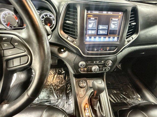 used 2021 Jeep Cherokee car, priced at $21,644