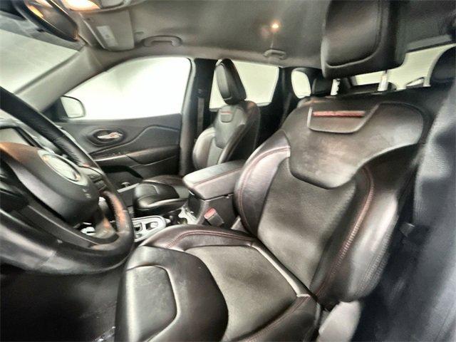 used 2021 Jeep Cherokee car, priced at $21,644