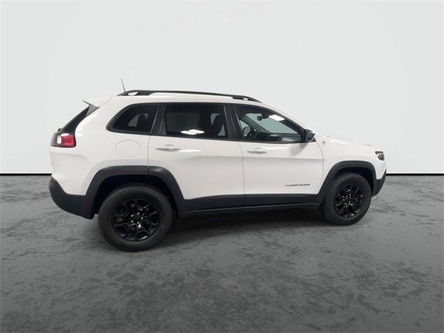 used 2021 Jeep Cherokee car, priced at $21,644