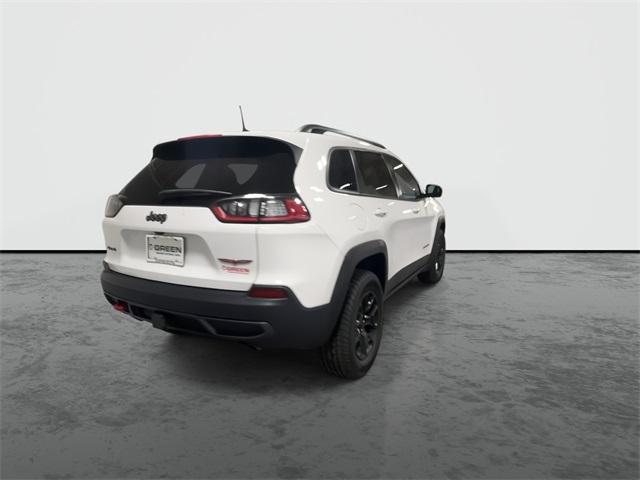 used 2021 Jeep Cherokee car, priced at $21,644