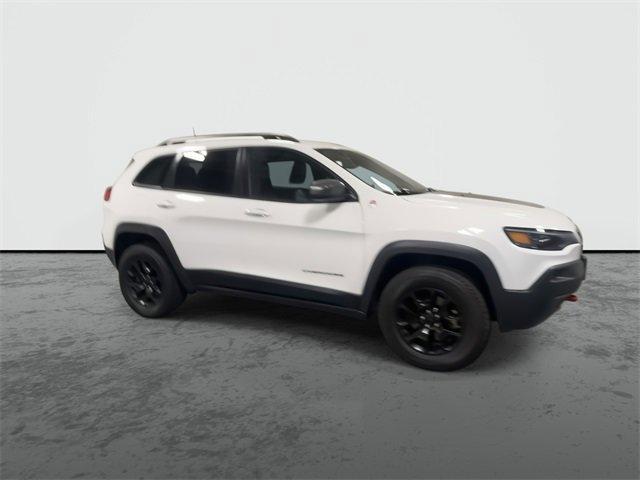used 2021 Jeep Cherokee car, priced at $21,644