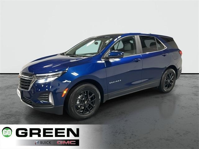 used 2022 Chevrolet Equinox car, priced at $22,121