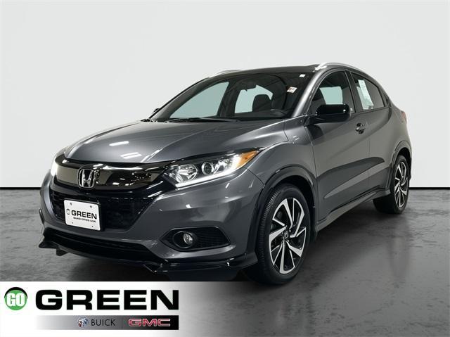 used 2019 Honda HR-V car, priced at $17,155