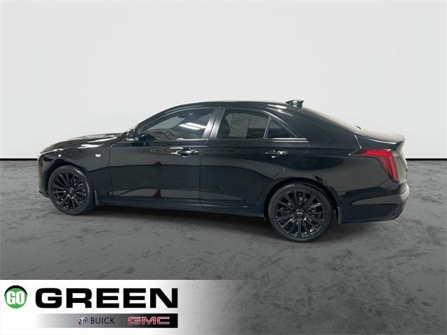 used 2020 Cadillac CT4 car, priced at $26,930