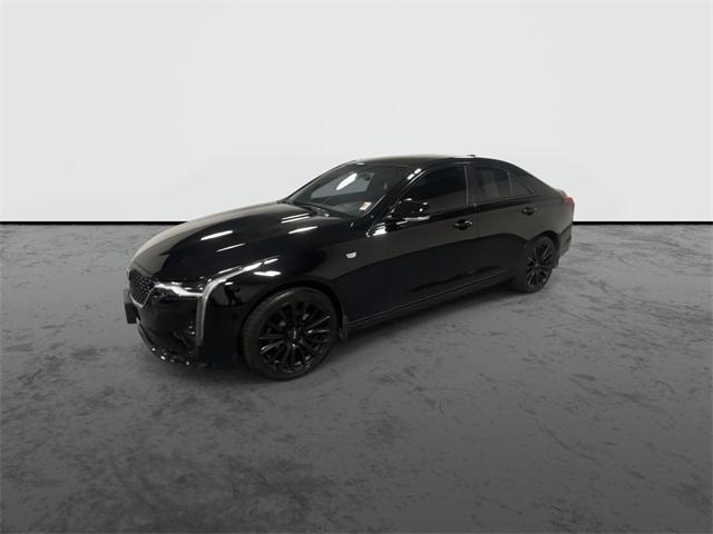 used 2020 Cadillac CT4 car, priced at $26,930