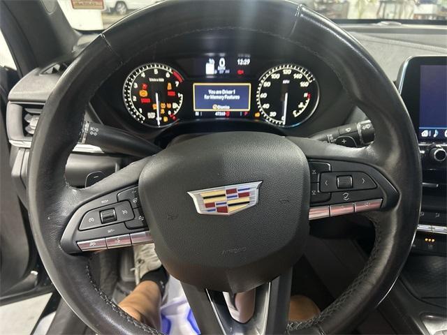 used 2020 Cadillac CT4 car, priced at $26,930