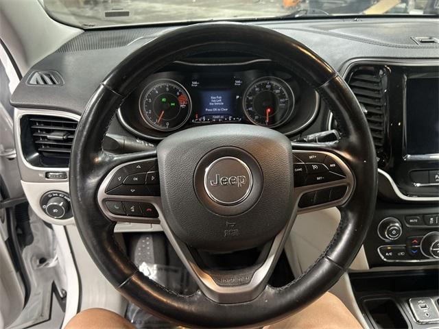 used 2020 Jeep Cherokee car, priced at $16,301