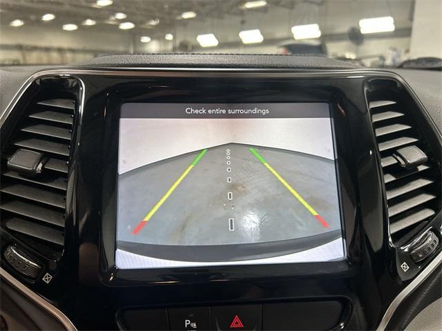 used 2020 Jeep Cherokee car, priced at $16,301