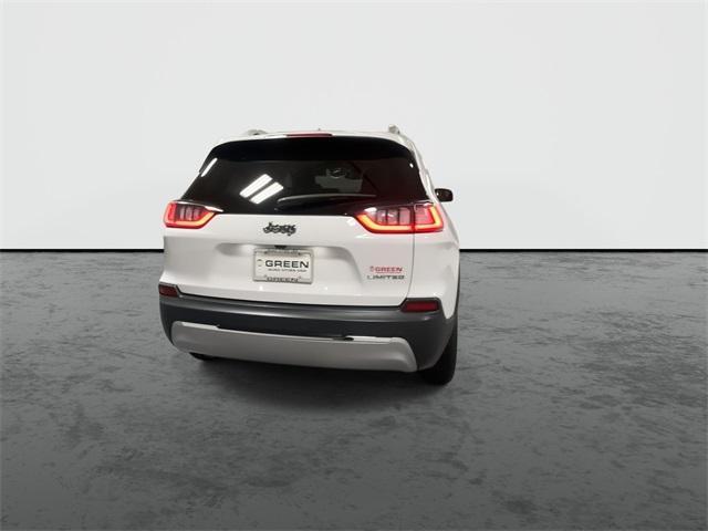 used 2020 Jeep Cherokee car, priced at $16,301