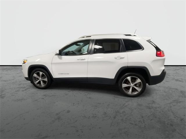used 2020 Jeep Cherokee car, priced at $16,301