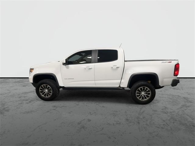 used 2021 Chevrolet Colorado car, priced at $34,506