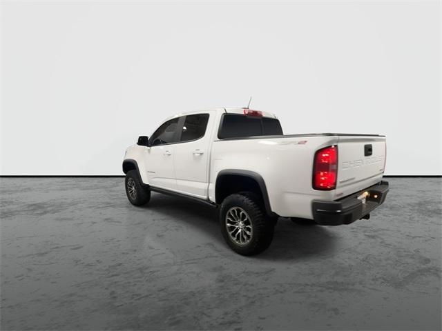 used 2021 Chevrolet Colorado car, priced at $34,506