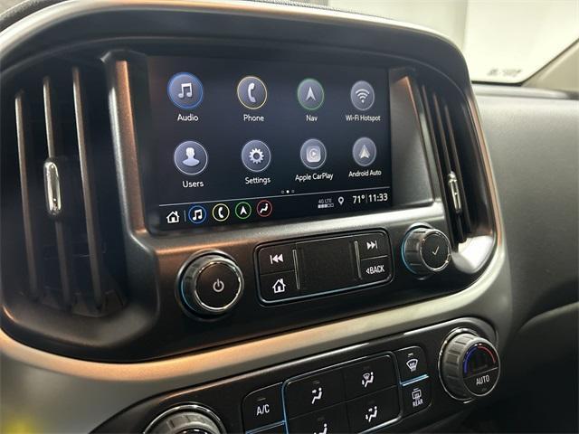 used 2021 Chevrolet Colorado car, priced at $34,506