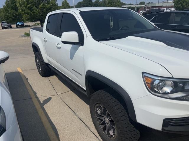 used 2021 Chevrolet Colorado car, priced at $38,223