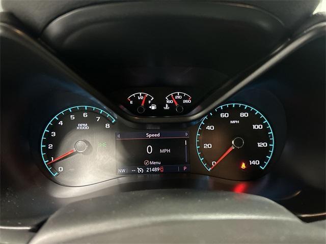 used 2021 Chevrolet Colorado car, priced at $34,506