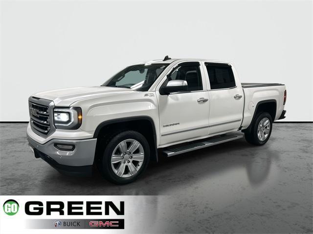 used 2018 GMC Sierra 1500 car, priced at $32,464