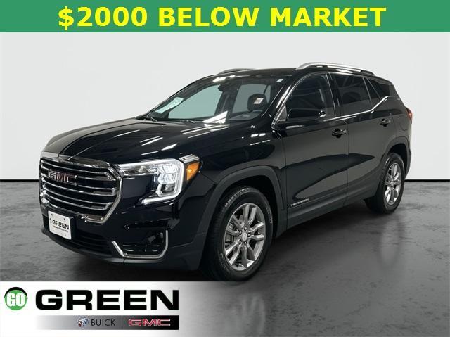 used 2024 GMC Terrain car, priced at $27,669