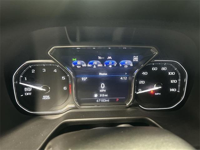 used 2021 GMC Yukon car, priced at $46,806