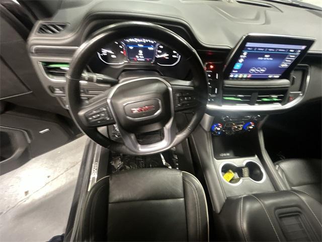 used 2021 GMC Yukon car, priced at $43,943