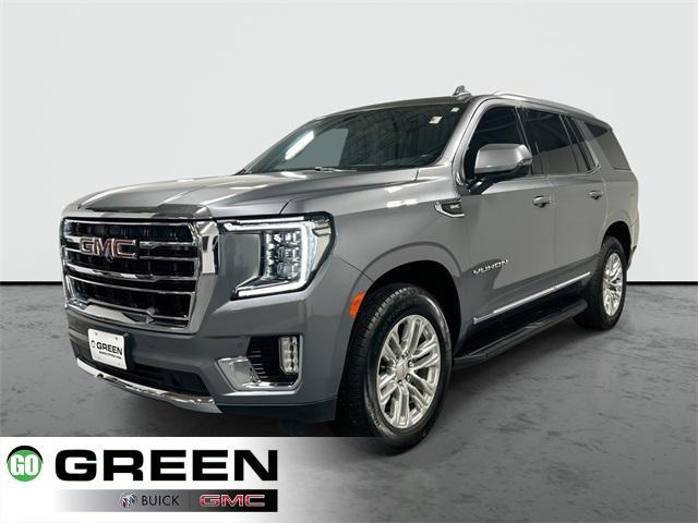 used 2021 GMC Yukon car, priced at $43,943