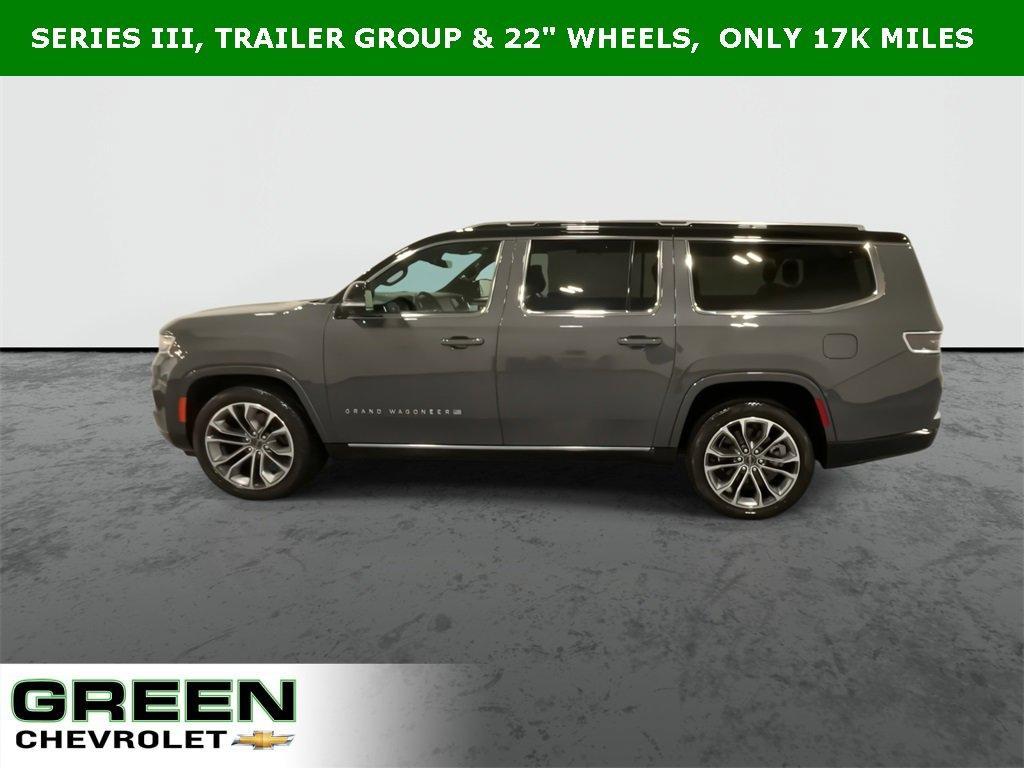 used 2023 Jeep Grand Wagoneer L car, priced at $77,689