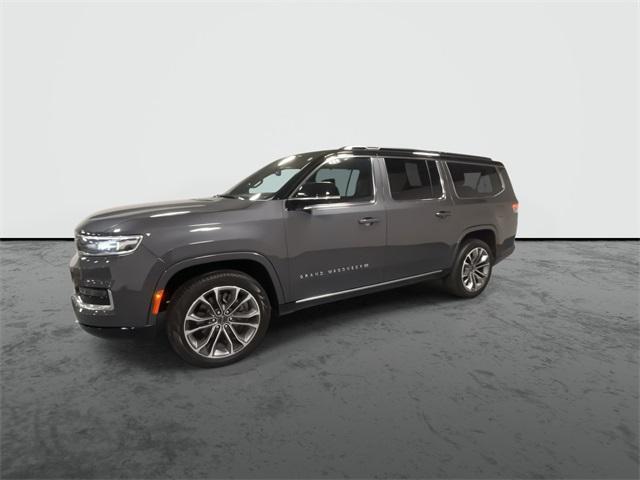 used 2023 Jeep Grand Wagoneer L car, priced at $77,261