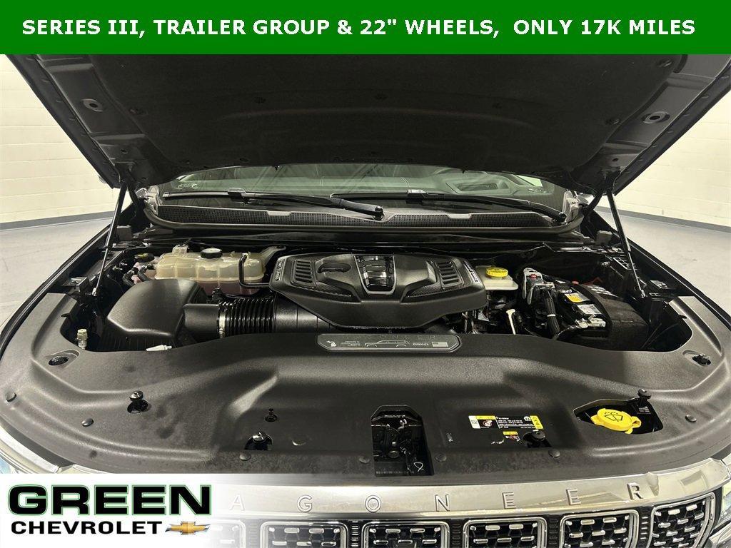 used 2023 Jeep Grand Wagoneer L car, priced at $77,689