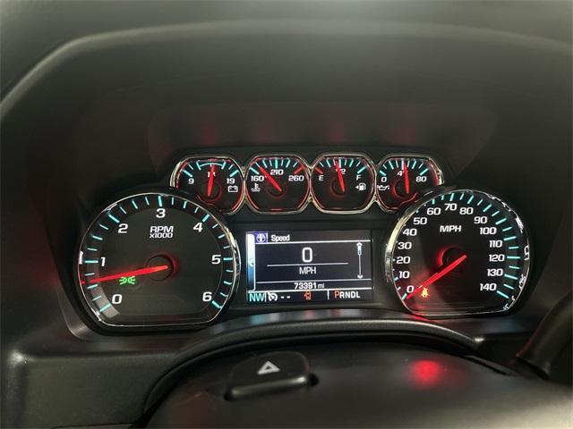 used 2017 Chevrolet Silverado 1500 car, priced at $24,548