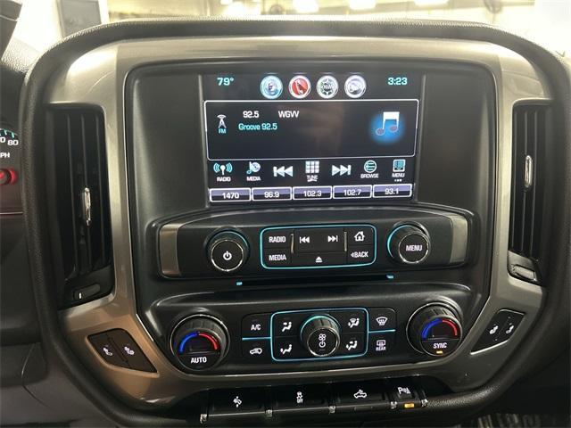 used 2017 Chevrolet Silverado 1500 car, priced at $24,548