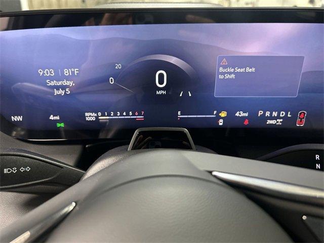 new 2025 Buick Enclave car, priced at $60,075