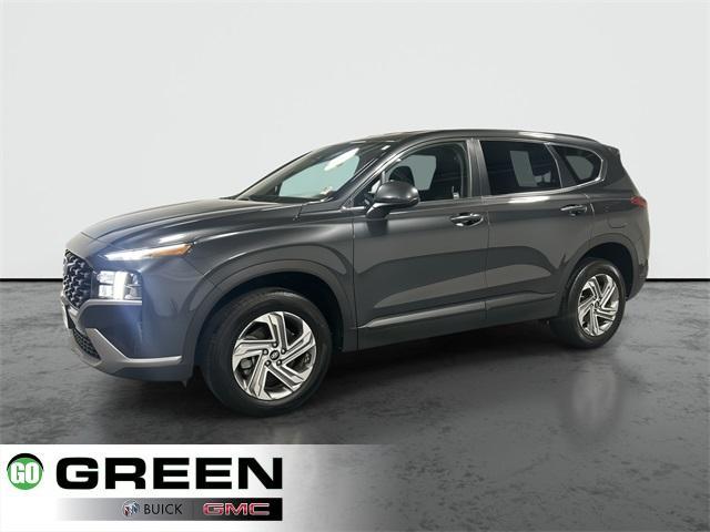 used 2022 Hyundai Santa Fe car, priced at $24,439