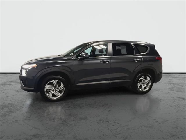 used 2022 Hyundai Santa Fe car, priced at $24,439